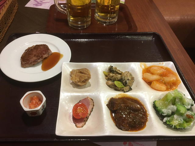 花もも 飯坂温泉 バイキング ネット予約可 食べログ