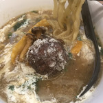 らーめん工房 麺作 - 