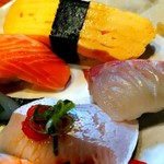 魚々市 - 寿司アップ 2