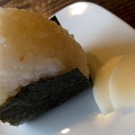 鶏そぼろおむすび　160円