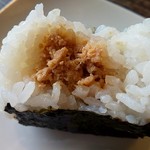 そぼろ肉たっぷりッス(^^♪