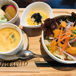 ボッコカリー - ランチの前菜セット