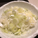 赤坂味一 - ネギ50円