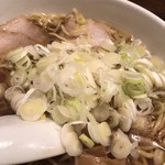 赤坂味一 - ネギ投下