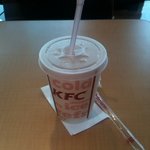 ケンタッキーフライドチキン 新橋店 - ジンジャーエールS　170円