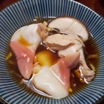 和 - ホッキしゃぶしゃぶ 鶏の水炊き