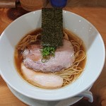 麵屋 BISQ - 醤油らぅめん750円