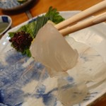 露石 - 本当はおネギを巻いていただきます