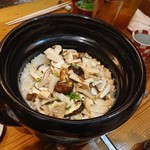 露石 - 松茸ご飯♡