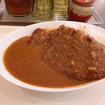 curry shop エフェクト - カツカレー（300g.中辛）