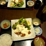 座空 - チキン南蛮定食