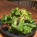 mini green salad