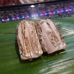 千石寿司 - 太刀魚炙り