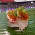 千石寿司 - カワハギ