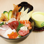 Gurume Kaitenzushi Magurodon'Ya Yazae'Mon - 