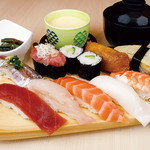 Gurume Kaitenzushi Magurodon'Ya Yazae'Mon - 