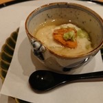 馬車道 大かわ - 湯葉餡かけ