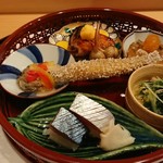 馬車道 大かわ - 八寸