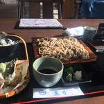 Nihon Ryouri To Soba Uotetsu - 天ざる蕎麦 1728円