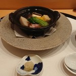 馬車道 大かわ - 鴨鍋