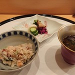 馬車道 大かわ - 食事