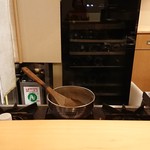 馬車道 大かわ - ここでわらび餅