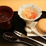 馬車道 大かわ - 甘味