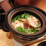 馬車道 大かわ - 甲箱蟹のご飯