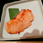 Ningyoumachidensui - 銀鮭の西京漬け