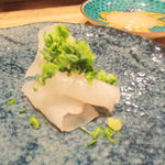 鮓菜 浅乃 - カワハギを肝ソースで