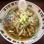 大文字 - あんかけもやしラーメン