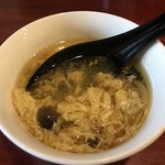 大衆中遊華食堂 八戒 - カレーのスープ