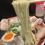 呼び戻しとんこつ 光四郎 - 特製チャーシューメン