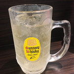 呼び戻しとんこつ 光四郎 - ハイボール