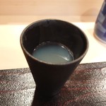 鮨 登喜和 - 牡蠣のスープ