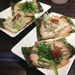 呼び戻しとんこつ 光四郎 - おつまみチャーシュー