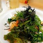 40計画 - 娘のひじきごはんプレート　800円