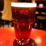 HUB - ハブエール（パイント） クーポンで無料
