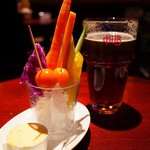 HUB - スティックサラダ 税込450円