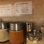 吉み乃製麺所 新町本店 - 味変部隊