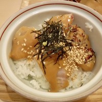 だし屋 おわん - 鯛茶漬け・出汁掛け前