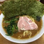 ラーメン 虎ノ穴 - ラーメン並800円（海苔サービス）