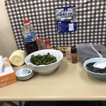 ラーメン 虎ノ穴 - ご飯用アイテム