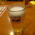 龍麒園 - 最初はビール