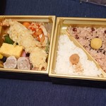 崎陽軒+DELI - 紅白二段弁当