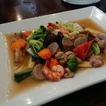 Klub Golf Bogor Raya - 1811_Klub Golf Bogor Raya_CAPCAY GORENG/KUAH@65,600Rp(野菜炒め)