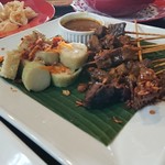 Klub Golf Bogor Raya - 1811_Klub Golf Bogor Raya_SATE IGA@失念(ビーフサテ)