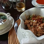 Klub Golf Bogor Raya - 1811_Klub Golf Bogor Raya_MIE AYAM BASO@45,700Rp(ミーアヤム)