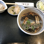蕎彩庵 - 国産本鴨汁つけそば（温汁）1,400円