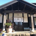 そば亭 瀬左衛門 - 入口